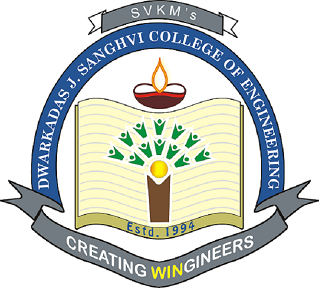 Dwarkadas J Sanghvi Logo